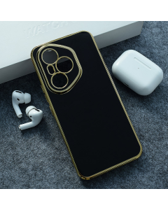 Maska za Honor 400 Pro Fresh Electroplated crna