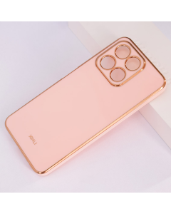 Maska za Honor X6a Fresh Electroplated pink - 606732