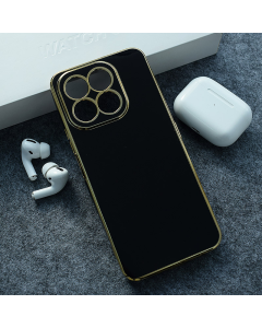 Maska za Honor X6c Fresh Electroplated crna