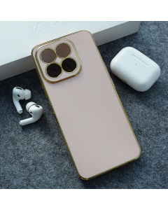 Maska za Honor X6c Fresh Electroplated pink