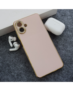 Maska za Samsung A07/ A075F Fresh Electroplated pink - 621000