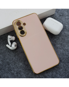 Maska za Samsung A17 5G/ A175F Fresh Electroplated pink - 621003