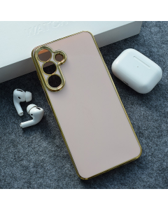 Maska za Samsung S25 FE/ S731B Fresh Electroplated pink