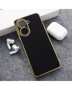 Maska za Xiaomi Redmi A5 EU (173 mm) Fresh Electroplated crna