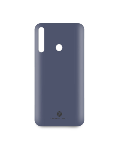 Maska za Huawei P40 Lite E/ Y7p mat Giulietta tamno plava - 040805