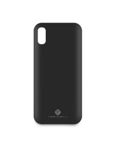 Maska za iPhone X/ XS mat Giulietta crna - 040699-1