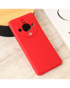 Maska za Honor Magic 6 Lite/ X9b 5G mat crvena Giulietta