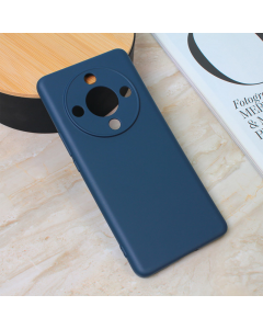 Maska za Honor Magic 6 Lite/ X9b 5G mat Giulietta tamno plava