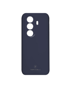Maska za Huawei Nova Y70/ Y70 Plus mat Giulietta tamno plava - 057248