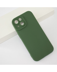 Maska za iPhone 15 mat Giulietta tamno zelena - 610518