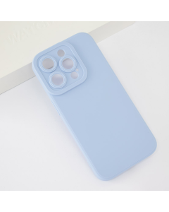 Maska za iPhone 15 Pro Max mat Giulietta svetlo plava - 610521