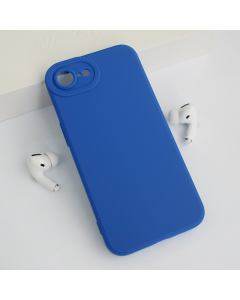 Maska za iPhone 16e mat Giulietta tamno plava - 617298