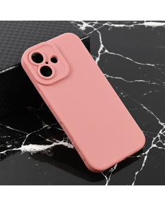 Maska za iPhone 17 mat Giulietta roze