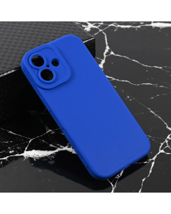 Maska za iPhone 17 mat Giulietta tamno plava