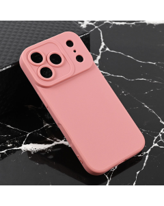 Maska za iPhone 17 Pro mat Giulietta roze