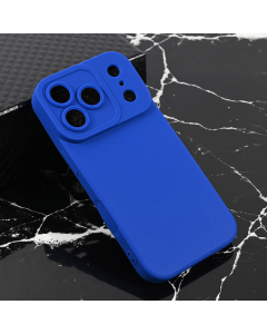 Maska za iPhone 17 Pro mat Giulietta tamno plava