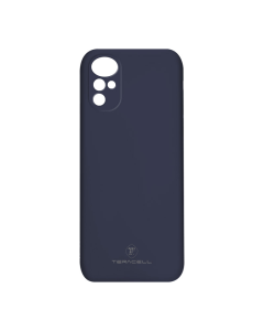 Maska za Motorola Moto G22 mat Giulietta tamno plava - 057272