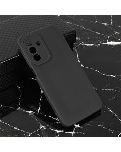 Maska za Samsung A17 5G/ A175F mat Giulietta crna