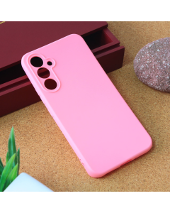 Maska za Samsung A34 5G/ A346B mat Giulietta roze - 060124-1