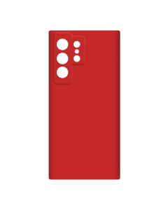 Maska za Samsung S23 Ultra/ S918B mat crvena Giulietta - 058187-1
