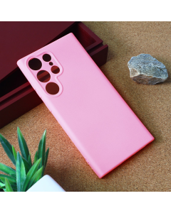 Maska za Samsung S23 Ultra/ S918B mat Giulietta roze - 060126-1
