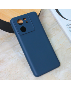 Maska za Xiaomi 13T/13T Pro mat Giulietta tamno plava - 605787