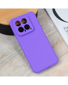 Maska za Xiaomi 14 mat Giulietta ljubičasta - 607637
