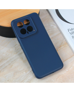 Maska za Xiaomi 14 mat Giulietta tamno plava - 607639