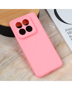 Maska za Xiaomi 14 Pro mat Giulietta roze - 607643