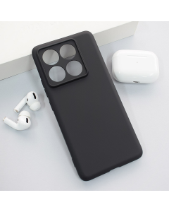 Maska za Xiaomi 14T Pro mat Giulietta crna - 614571