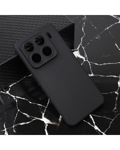 Maska za Xiaomi 15 Pro mat Giulietta crna - 616505