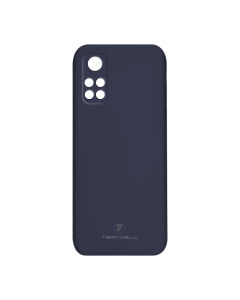 Maska za Xiaomi Poco M4 Pro 4G mat Giulietta tamno plava - 056802