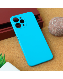 Maska za Xiaomi Redmi 12 mat Giulietta svetlo plava - 604935