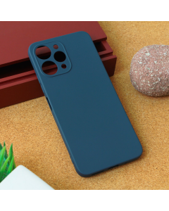 Maska za Xiaomi Redmi 12 mat Giulietta tamno plava - 604936