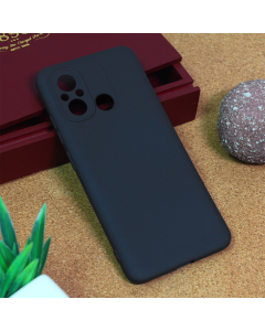 Maska za Xiaomi Redmi 12C mat Giulietta crna - 059069