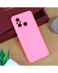 Maska za Xiaomi Redmi 12C mat Giulietta roze - 060128