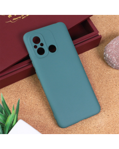 Maska za Xiaomi Redmi 12C mat Giulietta zelena - 060129