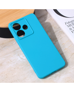 Maska za Xiaomi Redmi 13 4G (EU) mat Giulietta svetlo plava - 613436