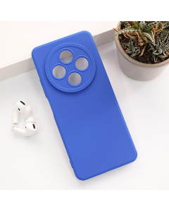 Maska za Xiaomi Redmi 14C mat Giulietta tamno plava - 614094