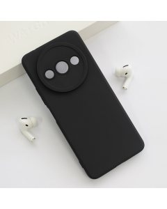 Maska za Xiaomi Redmi A3 (2024) mat Giulietta crna - 610954