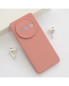 Maska za Xiaomi Redmi A3 (2024) mat Giulietta roze - 610955