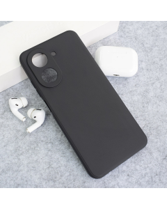 Maska za Xiaomi Redmi A5 (2025) (173 mm) mat Giulietta crna - 617796