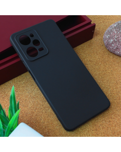 Maska za Xiaomi Redmi Note 12 5G (EU)/ Poco X5 mat Giulietta crna - 600812