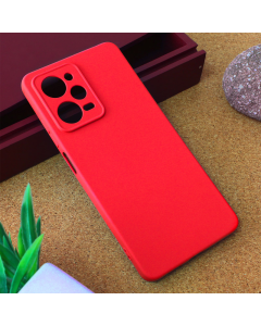 Maska za Xiaomi Redmi Note 12 5G (EU)/ Poco X5 mat Giulietta crvena - 605078
