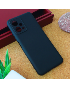 Maska za Xiaomi Redmi Note 12 Pro 5G (EU) mat Giulietta crna - 600816