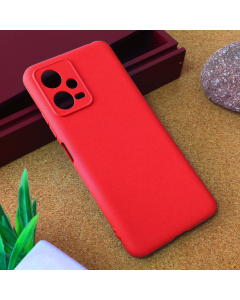 Maska za Xiaomi Redmi Note 12 Pro 5G (EU) mat Giulietta crvena - 600817