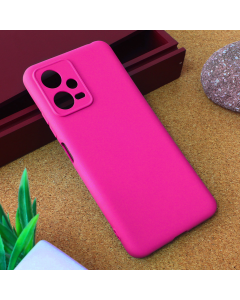 Maska za Xiaomi Redmi Note 12 Pro 5G (EU) mat Giulietta pink - 600819