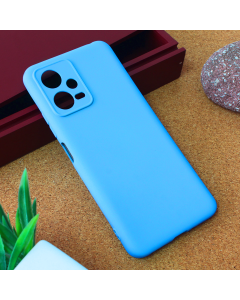 Maska za Xiaomi Redmi Note 12 Pro 5G (EU) mat Giulietta svetlo plava - 600820