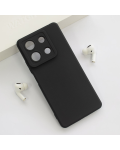Maska za Xiaomi Redmi Note 13 5G (EU) mat Giulietta crna - 610958
