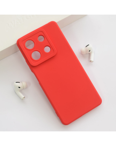 Maska za Xiaomi Redmi Note 13 5G (EU) mat crvena Giulietta - 610959